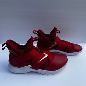 Nike LeBron Soldier 12 TB - Size 14 - University Red